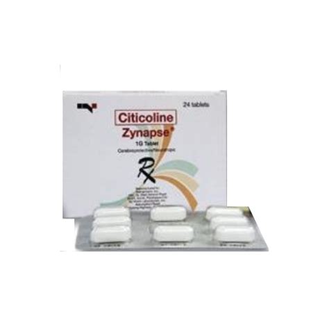 Citicoline 1g 1 Tablet [PRESCRIPTION REQUIRED] .
